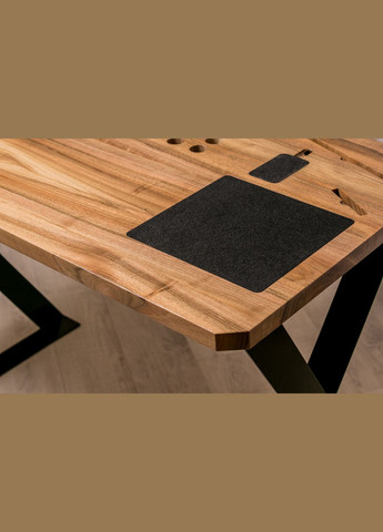 Стіл прямокутний iTable Офісний робочик стіл з деревини волоського горіха EcoWalnut (294342572)
