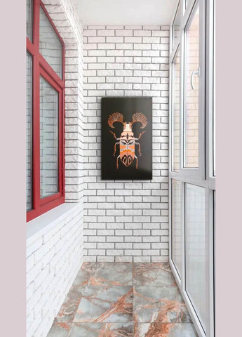 Металокерамічний дизайн-нагрівач UDEN-500 "Пів" UDEN-S (307825356)