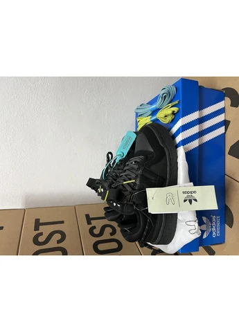 Чорні літні кросівки adidas forum bunny black адідас форум бед банні No Brand