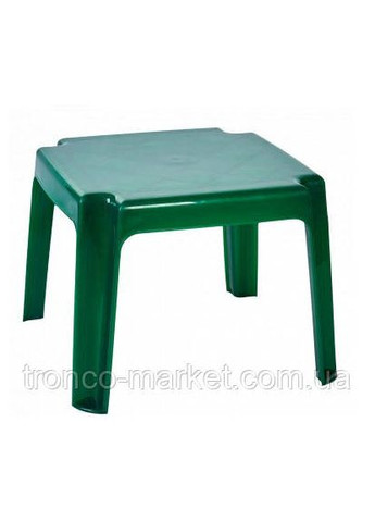 Столик для шезлонга білий Алеана (322594071)