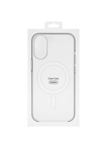 Чехол Clear Case with MagSafe and Animation для Apple iPhone 16 Clear No Brand (345636799)
