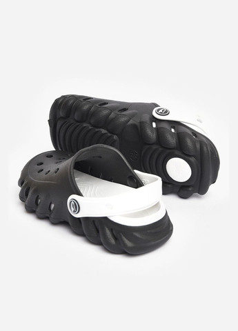 Крокси дитячі черного кольору Let's Shop (337115537)