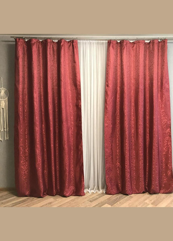 Набор шторы для спальни жаккард 300x270 см (Е1011012B-22) No Brand (306633229)