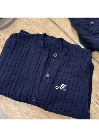 Синий демисезонный кардиган BabyStyle