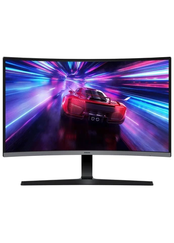 Монiтор 27" Essential S3 S27D390G (LS27D390GAIXUA) VA Чорний Curved 100Hz Samsung (395234438)
