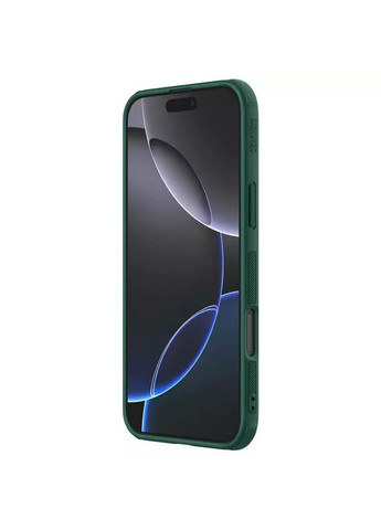 Чохол на Apple iPhone 16 Pro / для айфон 16 про матовий /Titanium Gray Nillkin (360634508)