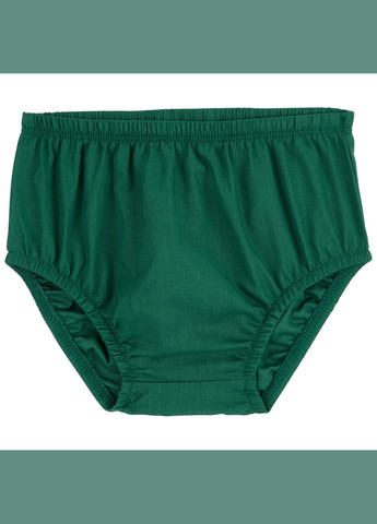 Зелена комплект 2в1 сукня, трусики для дівчинки 72-76 см (1r513110_12m) Carter's (303934788)