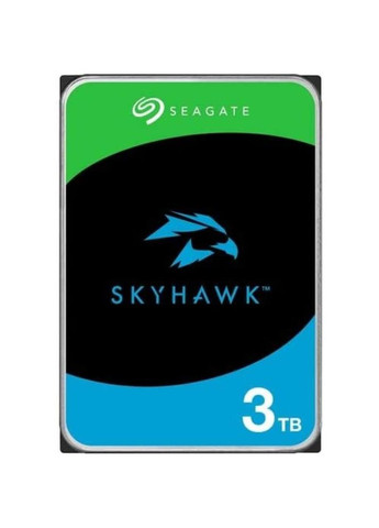 Жесткий диск 3.5" 3 TB SkyHawk Surveillance SATA3 256MB ST3000VX015 Seagate (280878063)