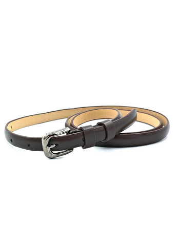 Женский ремень 1,3х110 см Молочный Weatro (317349421)