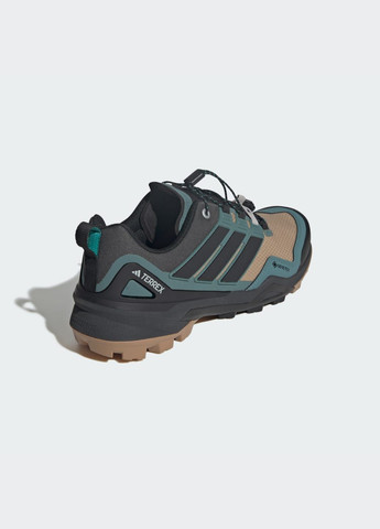 Коричневі Літні кросівки для хайкінгу terrex skychaser gore-tex hiking adidas