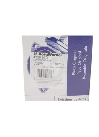 Термостат BMW X5 (вир-во ) 4326.97D Wahler (366114728)