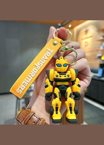 Трансформер брелок желтый брелок для ключей Bumblebee Бамблби Transformers Шмель креативная подвеска Shantou (293153298)