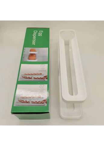 Контейнер-підставка для зберігання яєць, двоярусний органайзер для яєць у холодильник China (366874368)