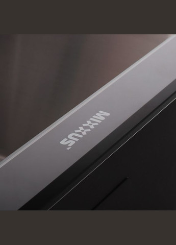 Мойка MX (304) 6051-200x1.2-HM-GLASS (MX0573) Mixxus (322006035)