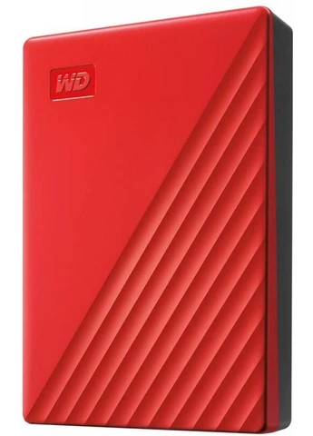 Внешний жесткий диск 2.5" 4TB My Passport Portable (WDBPKJ0040BRD-WESN) WD (391459309)