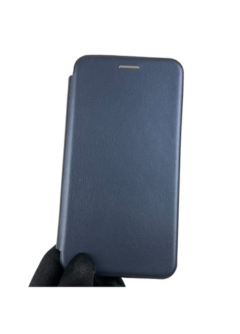 Чехол-книжка для Redmi 7a с подставкой на сяоми редми 7а тёмно-синяя gd1 Xiaomi (366022553)