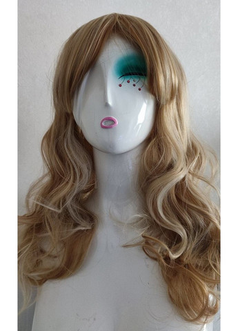 Парик мелированый блонд волнистые волосы No Brand (368787583)