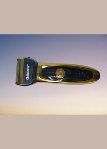 Триммер беспроводной 3в1 аккумуляторный Geemy 6709 для стрижки головы, бороды, носа, ушей, 3 насадки No Brand (323159003)