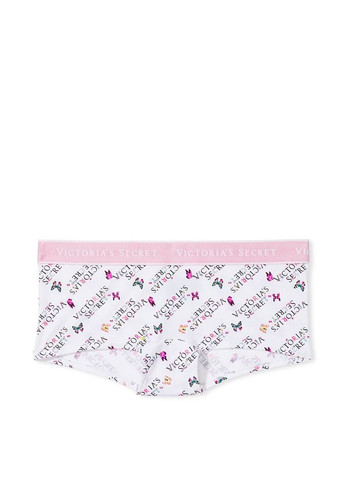 Хлопковые Трусики Shortie Panty Victoria's Secret (317788568)