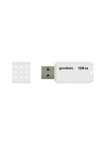 Флеш-накопичувач USB2.0 128GB UME2 White (UME2-1280W0R11) Goodram (336957000)