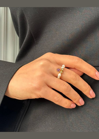 Каблучка "Purple Story" Le'Perle (312520131)