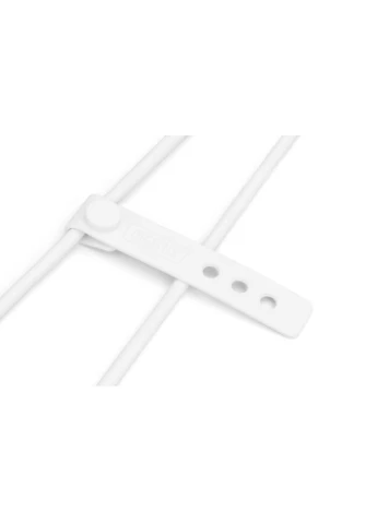 Дата кабель (m112998) Digitus USB-C to USB-C 2.0m USB 2.0 60W silicone white (375794130)