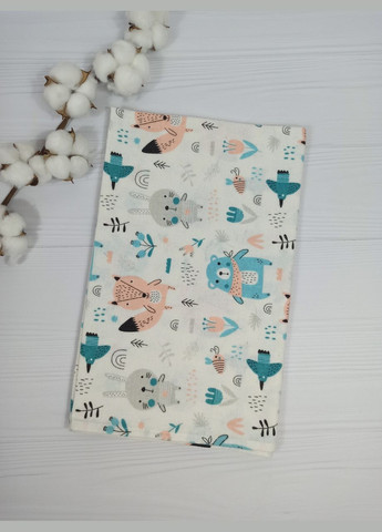 Набор пеленок для новорожденных a.l.babybox Звезды белые No Brand (308752080)