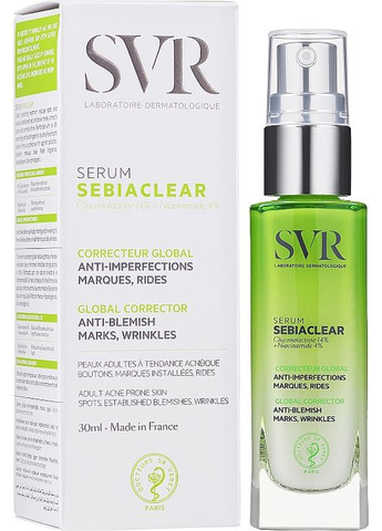 Сыворотка для лица Sebiaclear Serum 30ml (607529-74174) SVR (368655206)