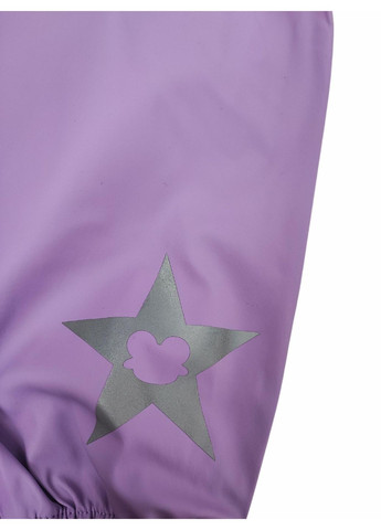 Детский полукомбинезон-дождевик для девочки Лавандовый (251112123) Green Cotton (369720546)