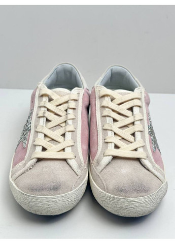 Рожеві кеди жіночі рожеві голден гус ggdb golden goose Sb superstar