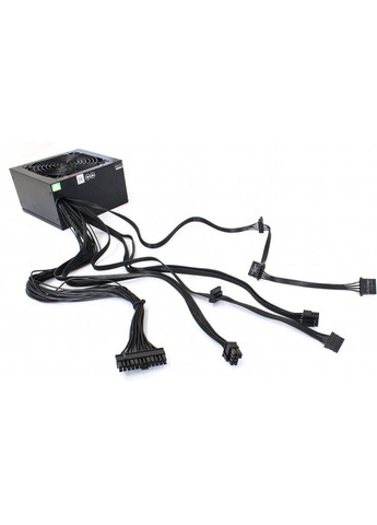 Блок живлення GM-600 80+ APFC Black GameMax (313327303)