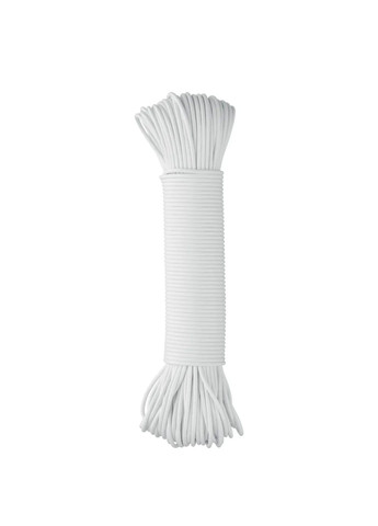 Мотузка для білизни 50 м біла Aquapur (278593910)
