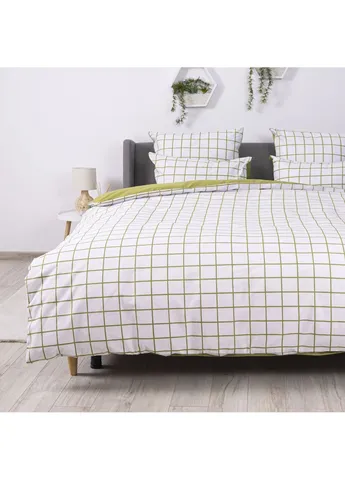 Комплект постільної білизни ТЕП Olive Check, 70x70, двоспальна ТЕП (323646117)