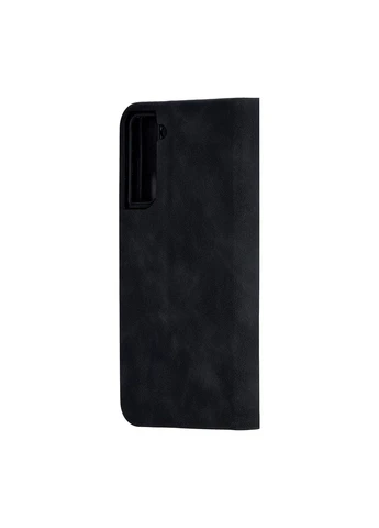 Чохол Flip Полістирол протиударний для Samsung S21 5G чорний Case (370166851)