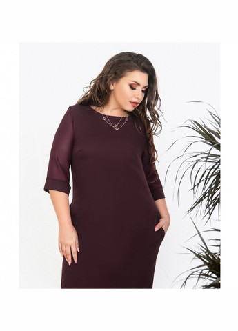Темно-вишневое платье Liton