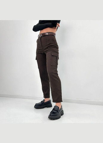 Жіночі брюки вельветові карго Fashion Girl (301474237)