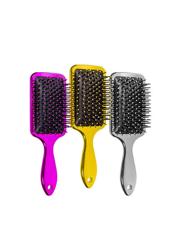 Щітка для волосся масажна прямокутна Kika (302722324)