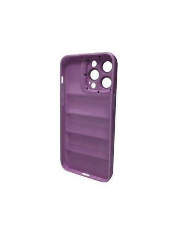 Чохол Down Jacket Frame для iPhone 12 Pro Purple No Brand (304733229)