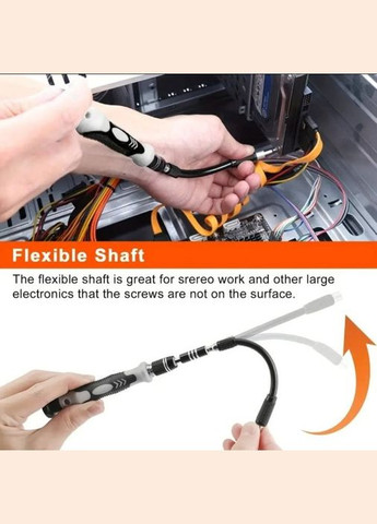 Набір міні прецизійних викруток та біт для ремонту електроніки 115 в 1 No Brand (327408942)