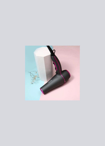 Професійний потужний фен з насадками V-402 з концентратором та дифузором для сушіння та укладання волосся VGR (364665469)