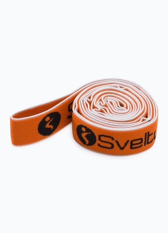 Эспандер для фитнеса оранжевый, 7кг в коробки + QR код (SLTS-0145) Sveltus elastiband (293851369)