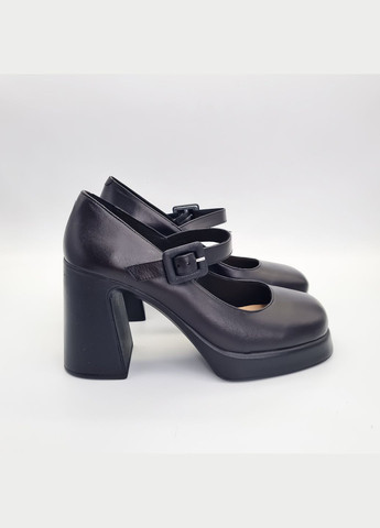 Danler Туфли (р) Кожа 0-1-1-5038-002-89 черный з, украина — (328835614)