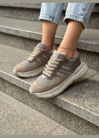 Кроссовки Vakko коричневые всесезоны (327993978)