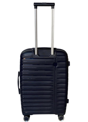 Чемодан средний Madisson 51203 полипропилен M Темно Snowball (327792597)