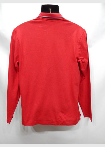 Червона футболка поло чоловіча з довгим рукавом (лонгслів) aproduct cm р.48 058fmdl (тільки в зазначеному розмірі, No Brand