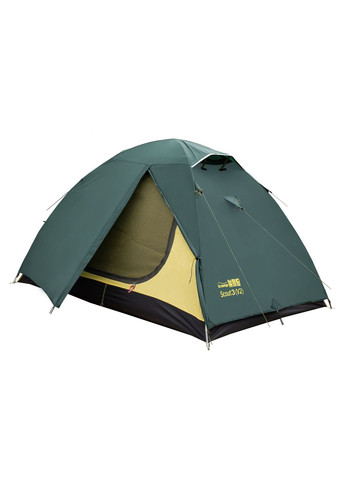 Туристическая палатка Scout 3 (v2) green (UTRT-056) Tramp (308863335)