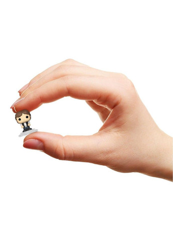 Набір ігрових фігурок Bitty Pop! Ride - Хан Соло та Тисячолітній сокіл (83623) Funko (362429778)