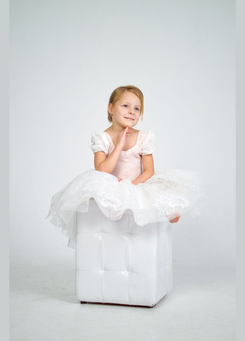 Молочное праздничное платье «белый вальс» для девочки Dresses (317041232)