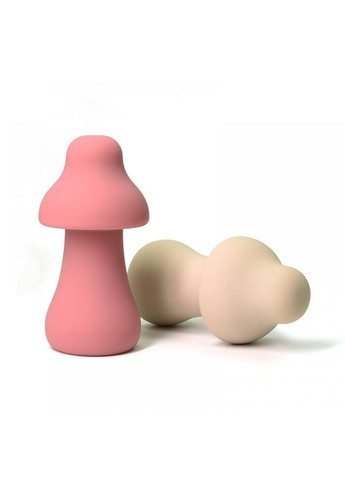 Вибратор для клитора в форме грибочка Velvet Lure 9.4 см*5 см Sweet Em (298050645)