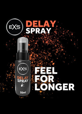 Спрей пролонгатор Delay Spray средство для увеличения выносливости и продления полового акта 50 мл EXS (332211502)